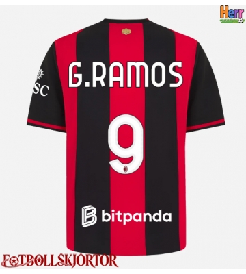 AC Milan Goncalo Ramos #9 Hemmatröja 2026-27 Kortärmad